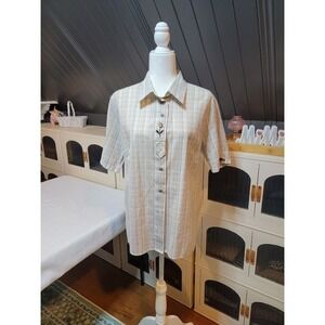 Women's LANDHAUS C&A Naturally Cotton Blend Blouse